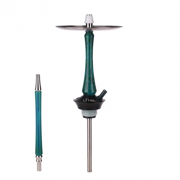 Кальян Union Hookah Sleek Акрил бирюзовый в Мурманске