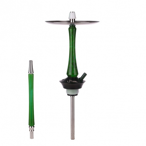 Кальян Union Hookah Sleek Акрил зеленый в Мурманске
