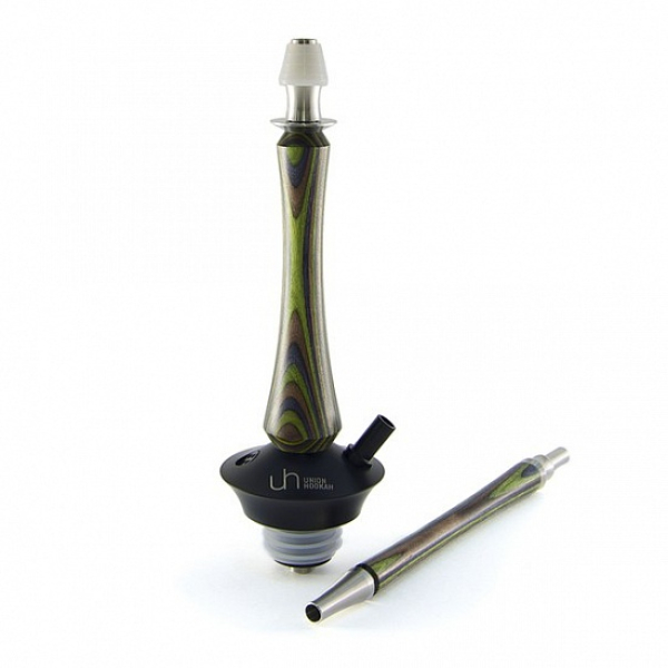 Кальян Union Hookah Sleek Ламинат зеленый в Мурманске