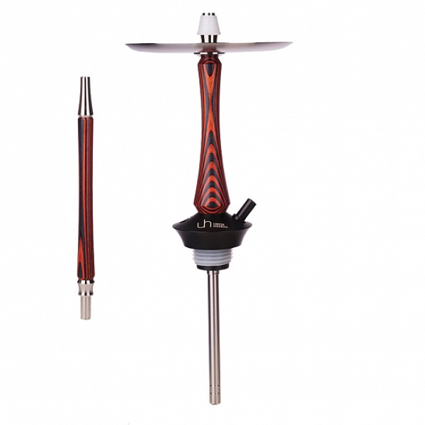Кальян Union Hookah Sleek Ламинат оранжевый в Мурманске