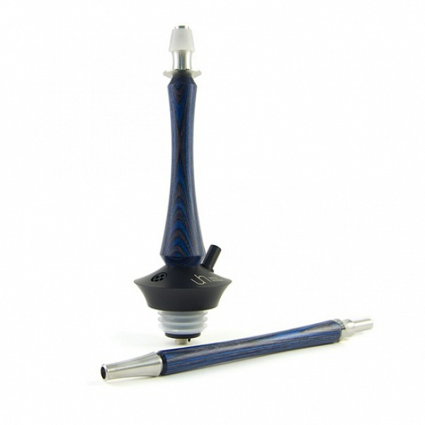 Кальян Union Hookah Sleek Ламинат синий в Мурманске