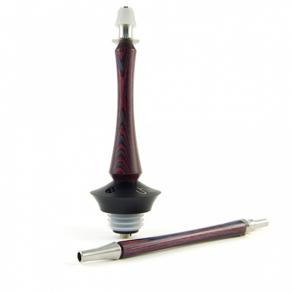 Кальян Union Hookah Sleek Ламинат фиолетовый в Мурманске