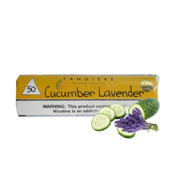 Табак Tangiers Noir Cucumber Lavander (Огурец Лаванда) 250 гр в Мурманске