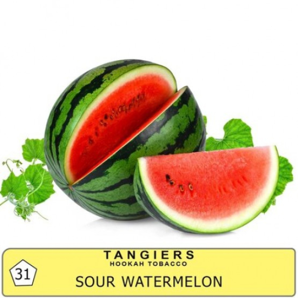 Табак Tangiers Noir Sour Watermelon (Кислый арбуз) 250 гр в Мурманске