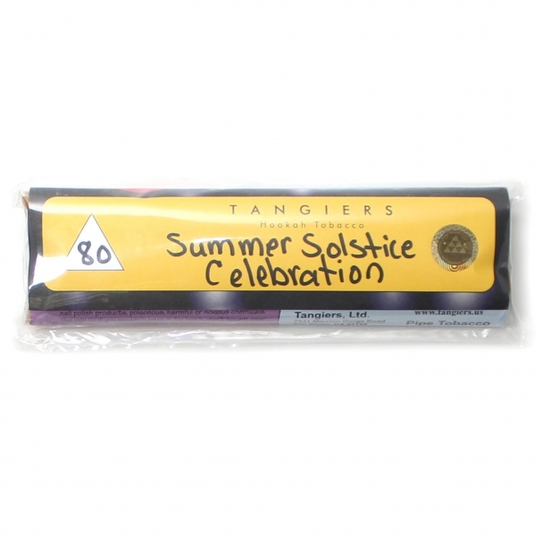 Табак Tangiers Noir Summer Solstice Celebration (Празднование летнего солнцестояния) 250 гр в Мурманске