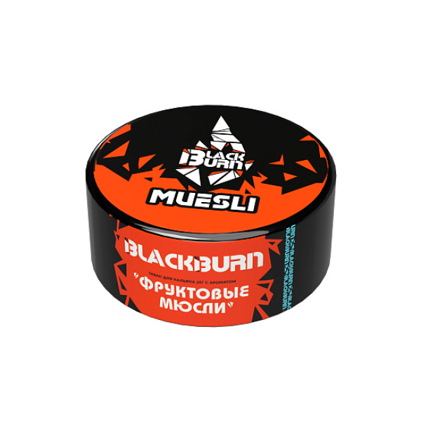 Табак BlackBurn Muesli (Мюсли) 25 гр в Мурманске