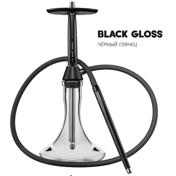 Кальян Koress K3 Black Gloss (Черный, 48 см) в Мурманске