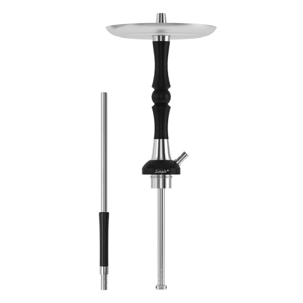 Кальян MattPear Simple S Pro Ball (Черный, 53 см) в Мурманске