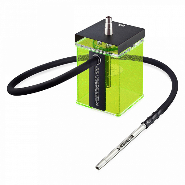 Кальян Nanosmoke Ilin acid (Черный,Зеленый, 22 см) в Мурманске