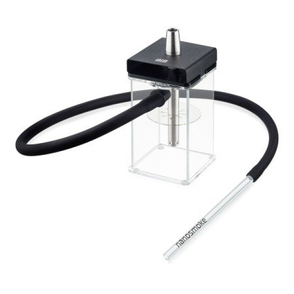 Кальян Nanosmoke Nano light (Черный, 21 см) в Мурманске