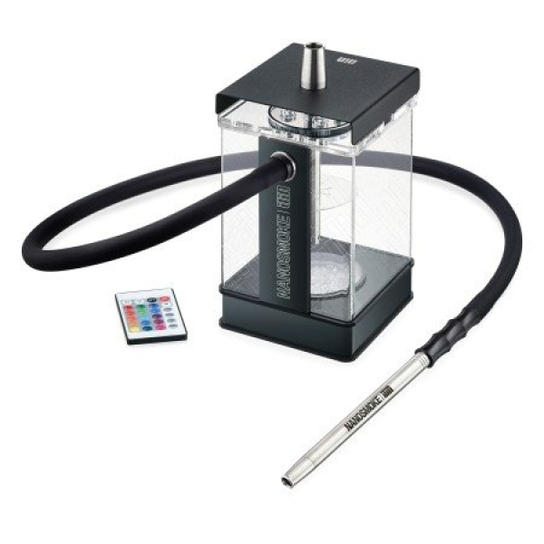 Кальян Nanosmoke Two (Черный, 26 см) в Мурманске