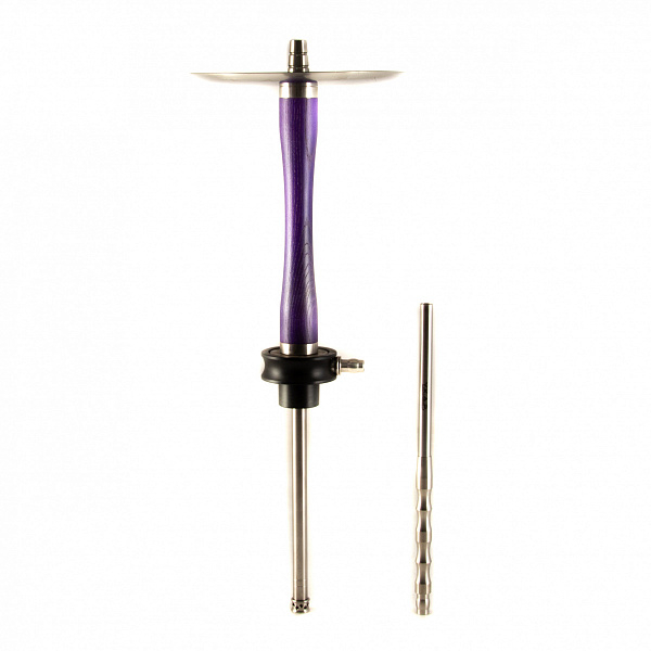 Кальян Y.K.A.P. EGO Wood Purple E2 (Фиолетовый, 53 см) в Мурманске