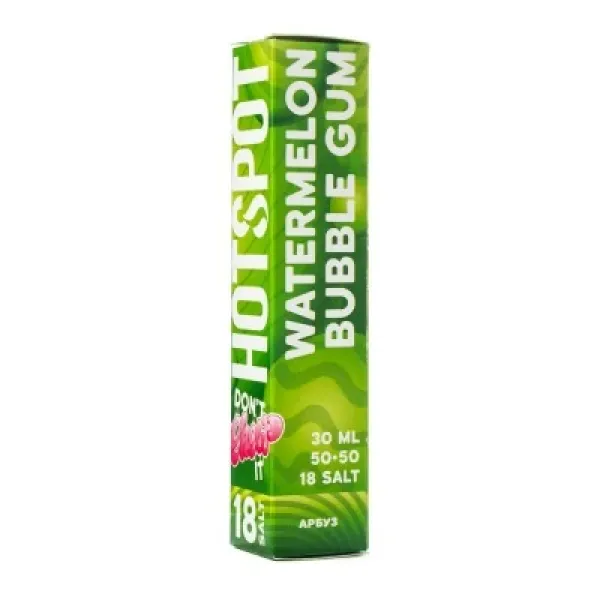 Жидкость HOTSPOT Chow Watermelon Bubble Gum 30 мл в Мурманске