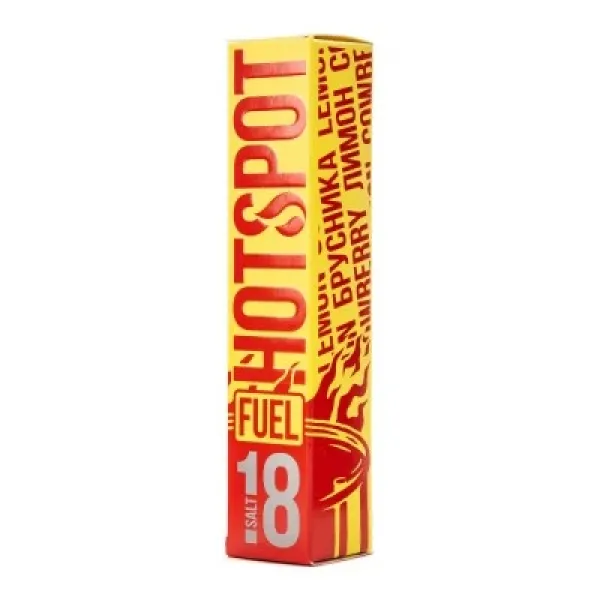 Жидкость HOTSPOT Fuel Cowberry Lemon 30 мл в Мурманске