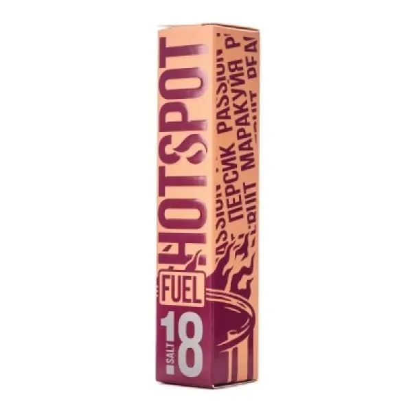 Жидкость HOTSPOT Fuel Peach Passion Fruit 30 мл в Мурманске