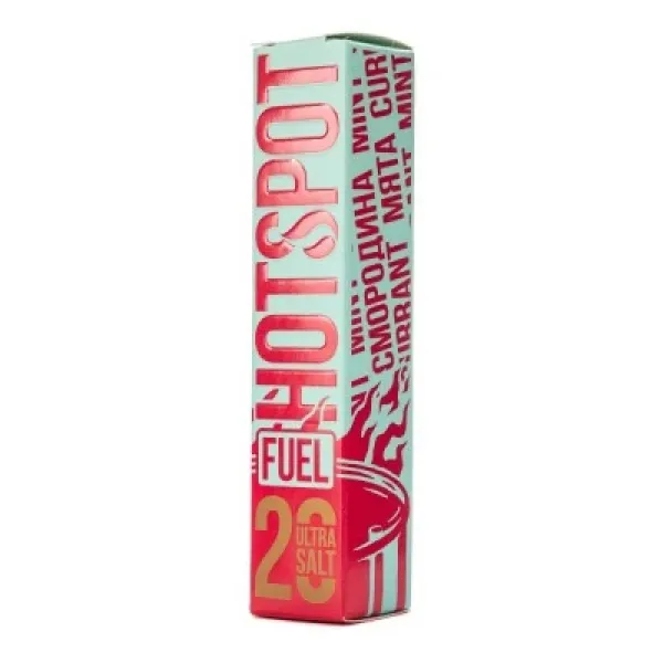 Жидкость HOTSPOT Fuel Ultra Currant Mint 30 мл в Мурманске