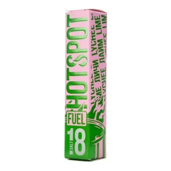 Жидкость HOTSPOT Fuel Ultra Lychee Lime 30 мл в Мурманске