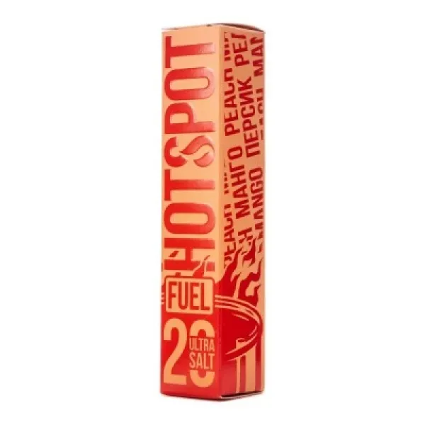 Жидкость HOTSPOT Fuel Ultra Mango Peach 30 мл в Мурманске