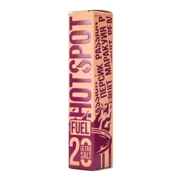 Жидкость HOTSPOT Fuel Ultra Peach Passion Fruit 30 мл в Мурманске