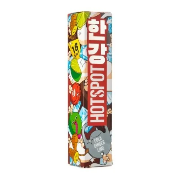 Жидкость HOTSPOT Hangang Ultra Cola Ginger Lime 30 мл в Мурманске