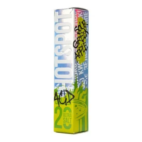Жидкость HOTSPOT Sour Ultra Apple Acid 30 мл в Мурманске