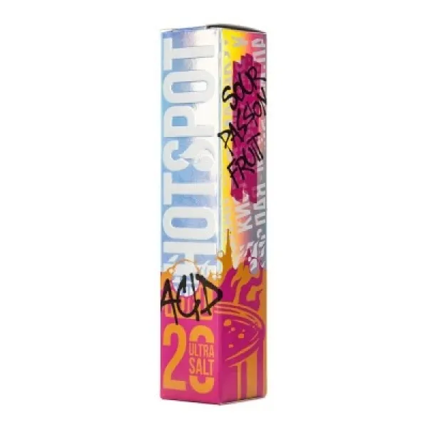 Жидкость HOTSPOT Sour Ultra Passion Fruit Acid 30 мл в Мурманске