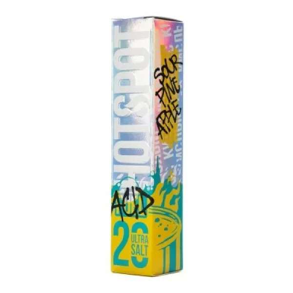 Жидкость HOTSPOT Sour Ultra Pineapple Acid 30 мл в Мурманске