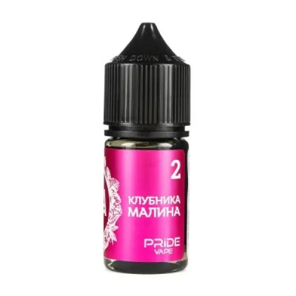 Жидкость Pride Vape Tea Salt Клубника малина 30 мл в Мурманске