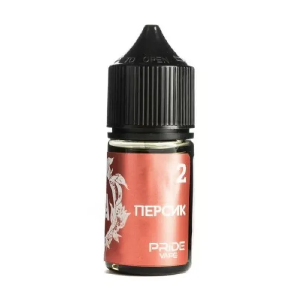 Жидкость Pride Vape Tea Salt Персик 30 мл в Мурманске