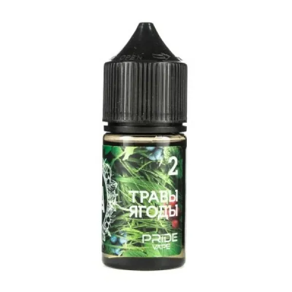 Жидкость Pride Vape Tea Salt Травы ягоды 30 мл в Мурманске