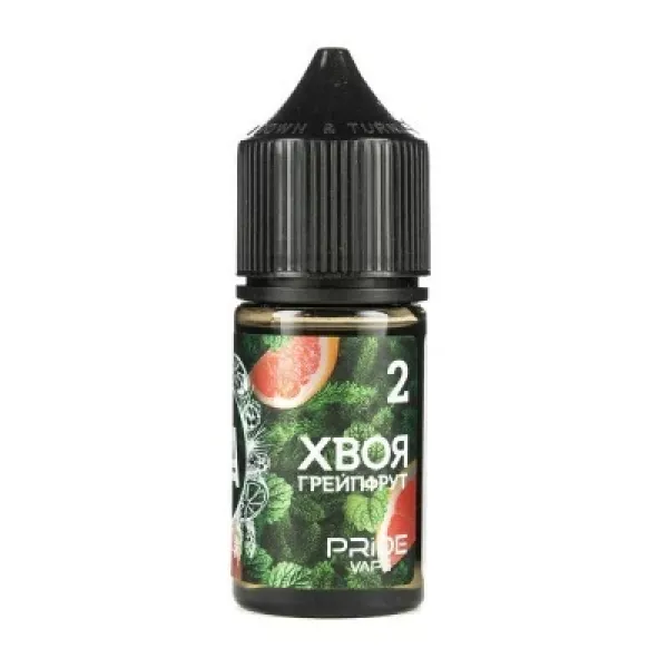 Жидкость Pride Vape Tea Salt Хвоя грейпфрут 30 мл в Мурманске