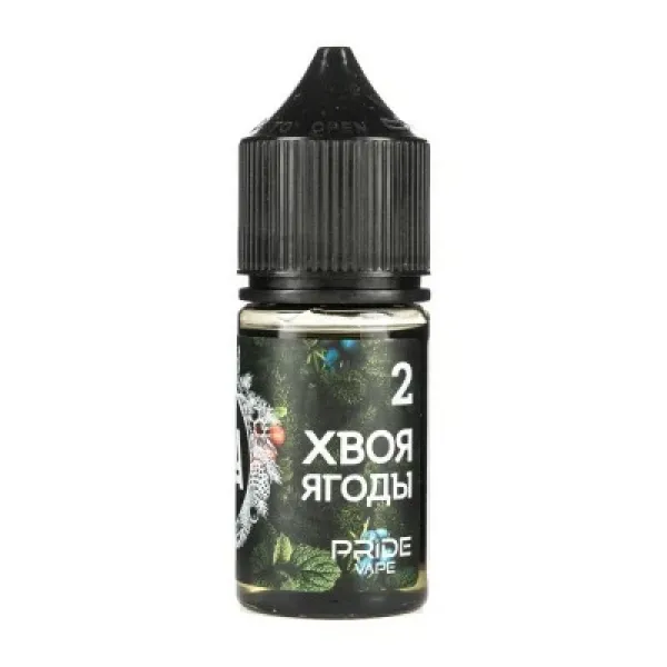 Жидкость Pride Vape Tea Salt Хвоя ягоды 30 мл в Мурманске