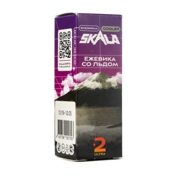 Жидкость Skala Ultra Ежевика со льдом 30 мл в Мурманске