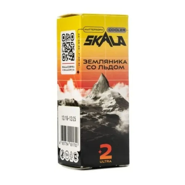 Жидкость Skala Ultra Земляника со льдом 30 мл в Мурманске