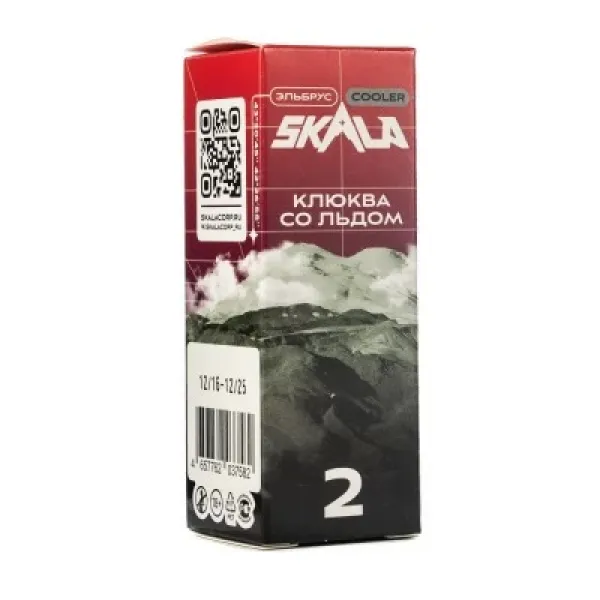Жидкость Skala Ultra Клюква со льдом 30 мл в Мурманске