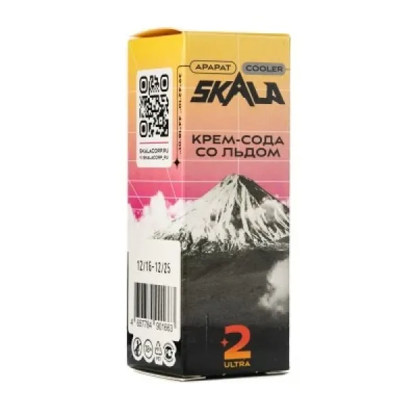 Жидкость Skala Ultra Крем Сода со льдом 30 мл в Мурманске