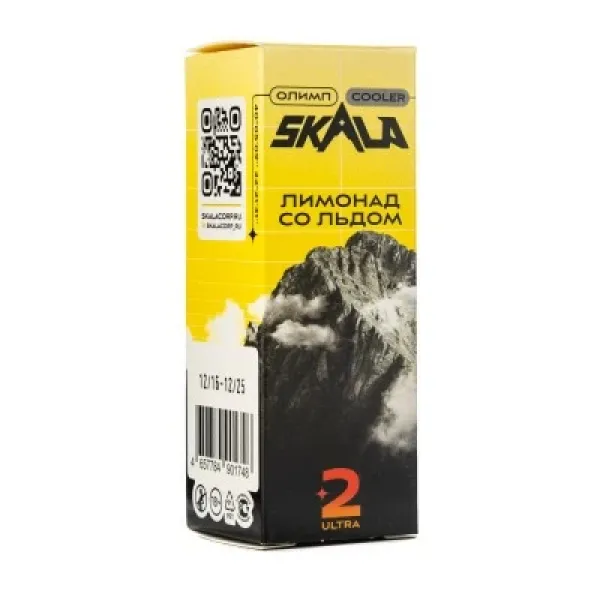 Жидкость Skala Ultra Лимонад со льдом 30 мл в Мурманске