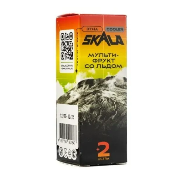 Жидкость Skala Ultra Мультифрукт со льдом 30 мл в Мурманске