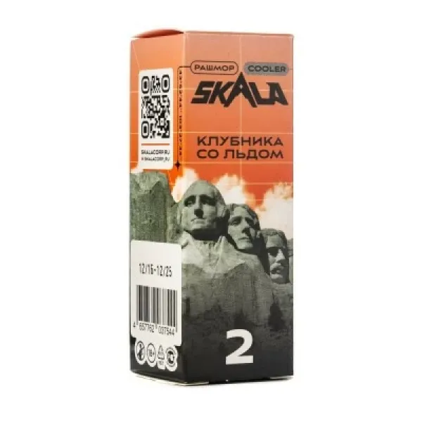 Жидкость Skala Клубника со льдом 30 мл в Мурманске