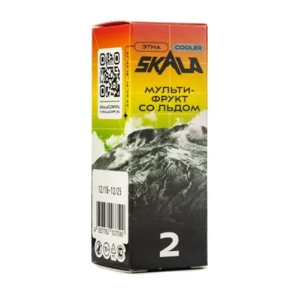 Жидкость Skala Мультифрукт со льдом 30 мл в Мурманске