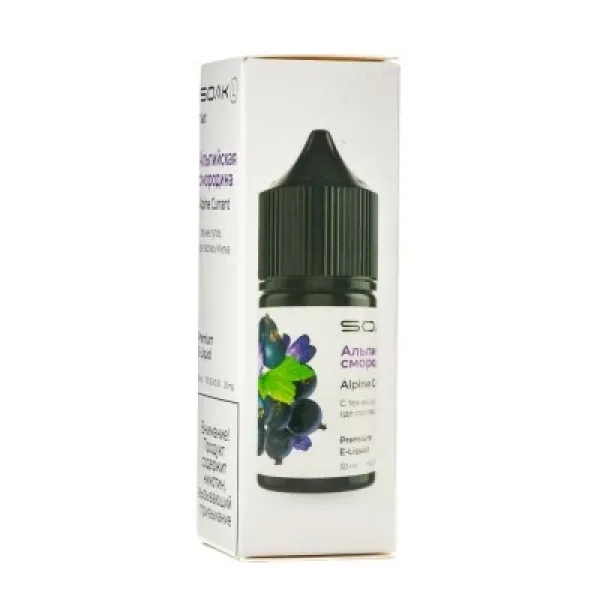 Жидкость SOAK L Alpine Currant 30 мл в Мурманске