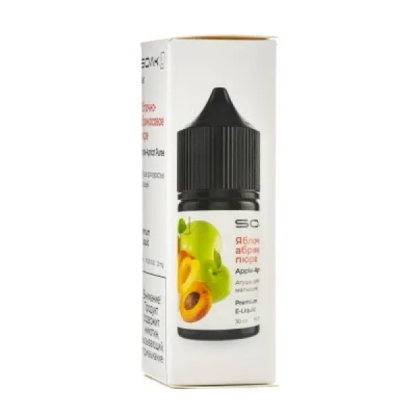 Жидкость SOAK L Apple Apricot Puree 30 мл в Мурманске
