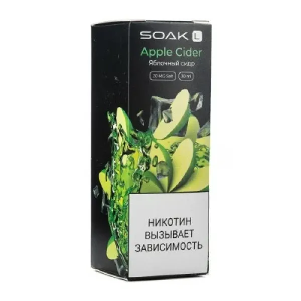 Жидкость SOAK L Apple Cider 30 мл в Мурманске