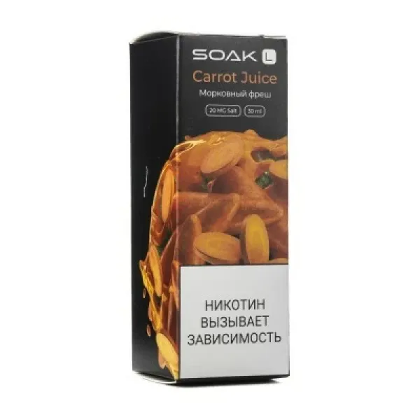 Жидкость SOAK L Carrot Juice 30 мл в Мурманске