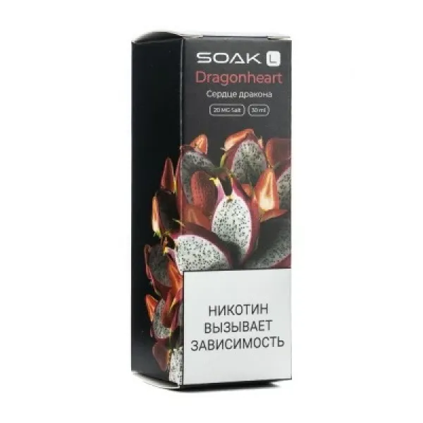 Жидкость SOAK L Dragonheart 30 мл в Мурманске