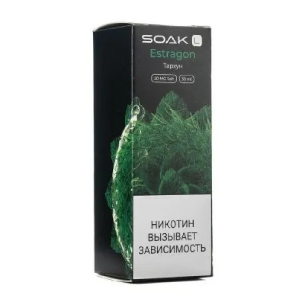 Жидкость SOAK L Estragon 30 мл в Мурманске