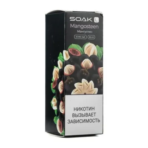 Жидкость SOAK L Mangosteen 30 мл в Мурманске