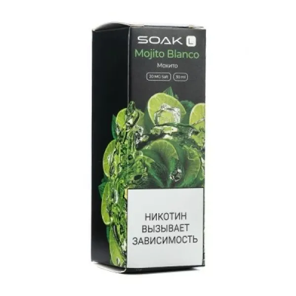 Жидкость SOAK L Mojito Blanco 30 мл в Мурманске
