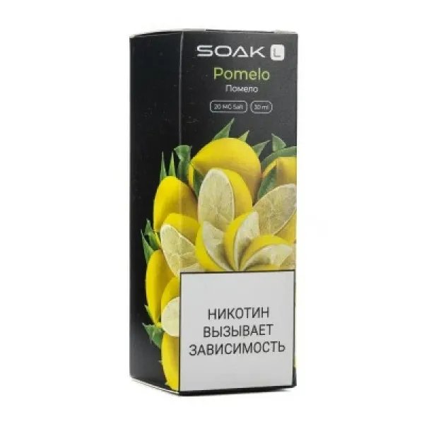 Жидкость SOAK L Pomelo 30 мл в Мурманске
