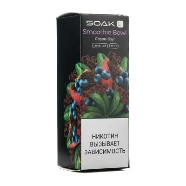 Жидкость SOAK L Smoothie Bowl 30 мл в Мурманске